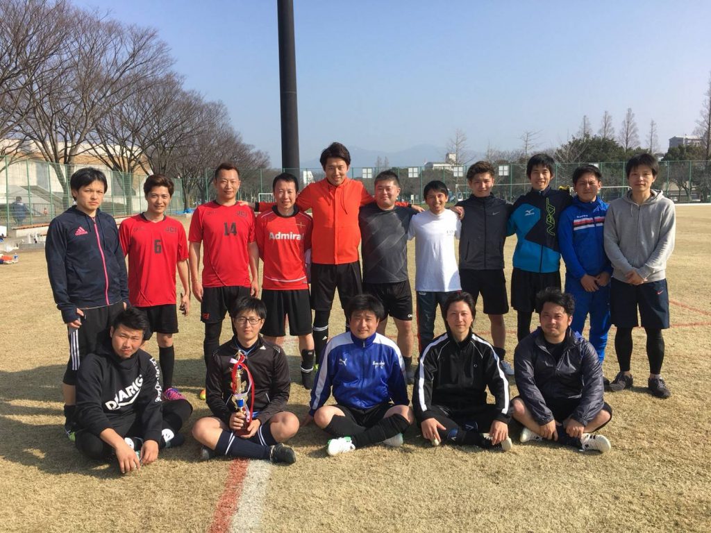 第2回jcサッカー選手権 福岡ブロック大会in北九州 一般社団法人 筑後青年会議所